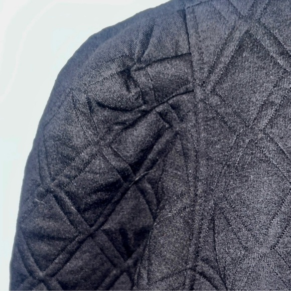 Tuckernuck Black Quilted Sweater - Picture 5 of 8